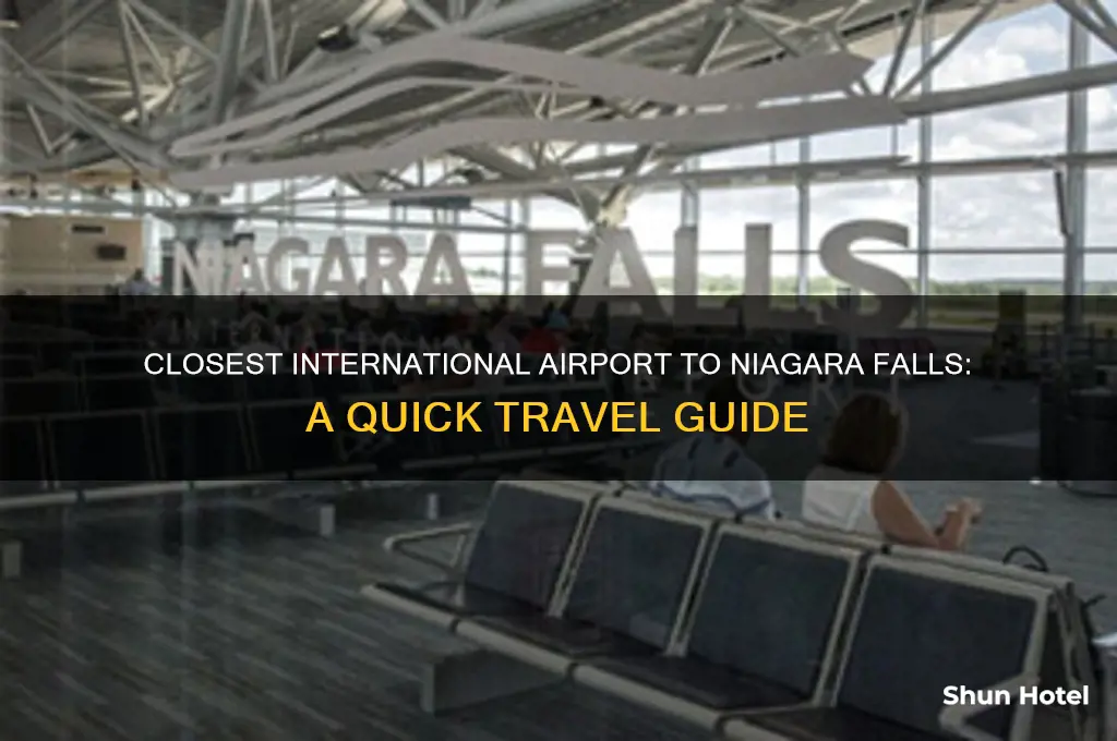 what is the nearest international airport to niagara falls