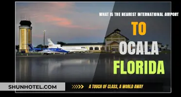 Nearest International Airport to Ocala, Florida: A Quick Travel Guide