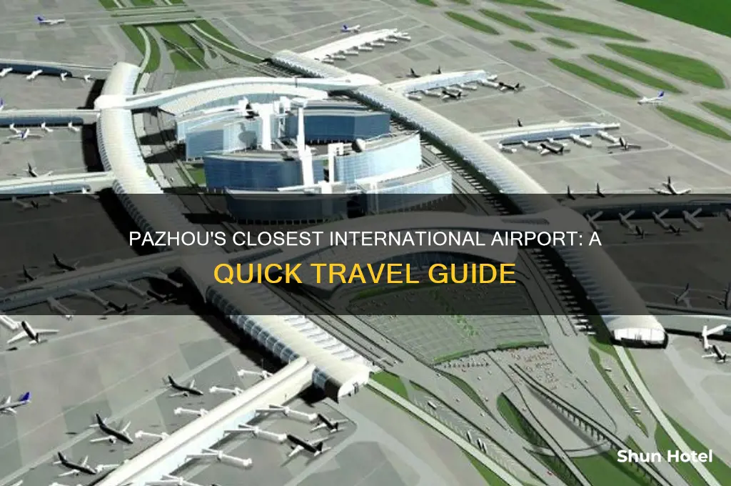 what is the nearest international airport to pazhou china