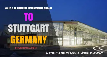Closest International Airport to Stuttgart, Germany: A Quick Travel Guide
