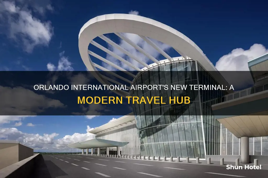 what is the new building at orlando international airport