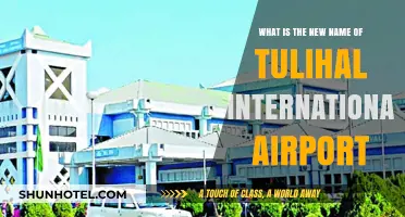 Tulihal International Airport Renamed: Discover Its New Official Identity