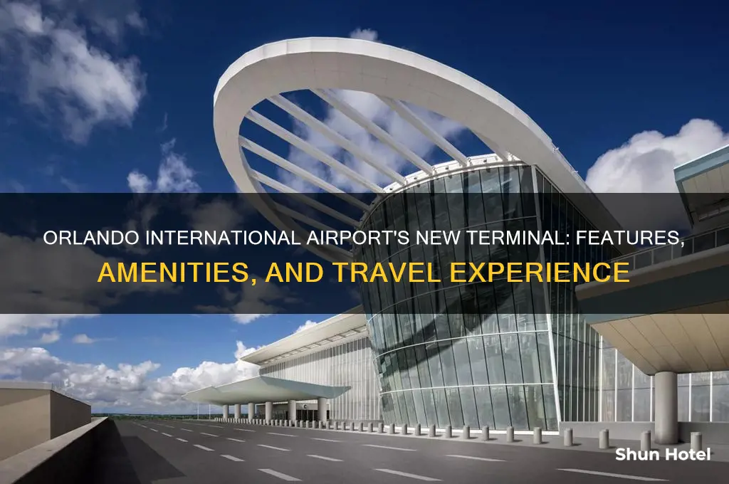 what is the new terminal at orlando international airport