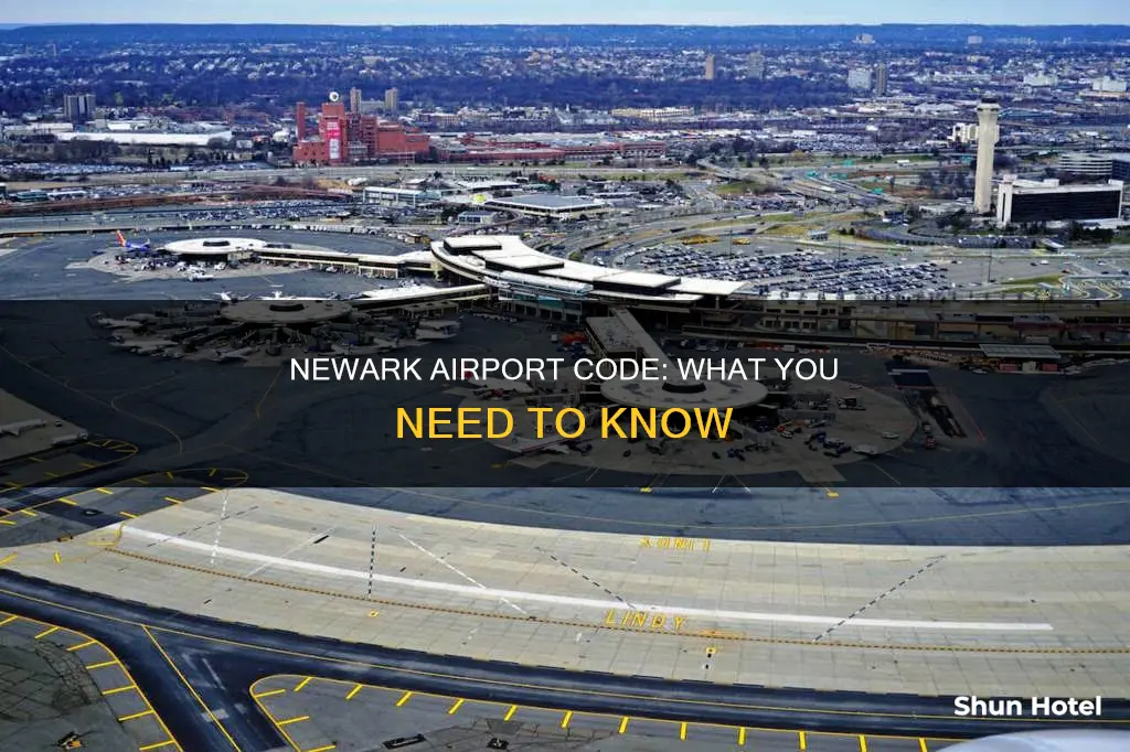 what is the newark airport code