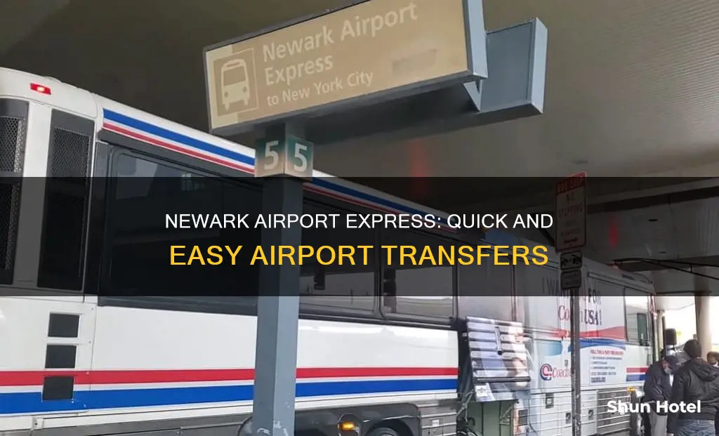 what is the newark airport express
