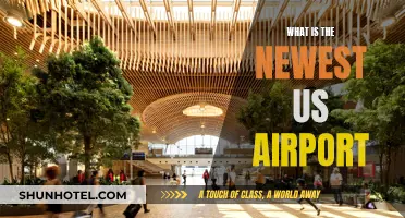 The US' Latest Airport: Where and When?