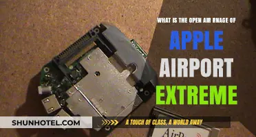 Apple Airport Extreme: Understanding Its Open Air Range Capabilities