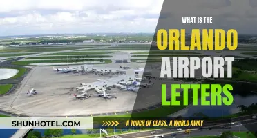 Orlando Airport Letters: Mystery Solved