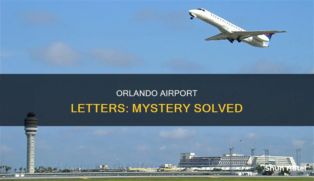 what is the orlando airport letters