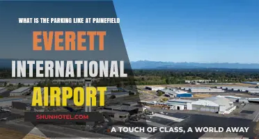 Parking at Paine Field Everett International Airport: What to Expect
