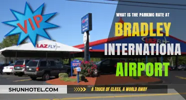 Bradley International Airport Parking Rates: A Comprehensive Guide