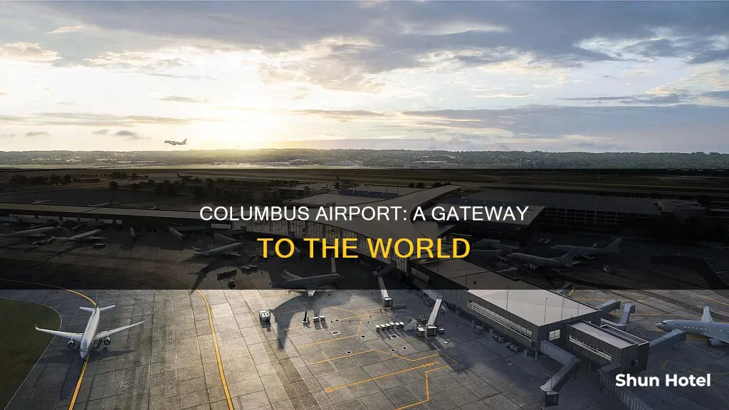 what is the port columbus airport