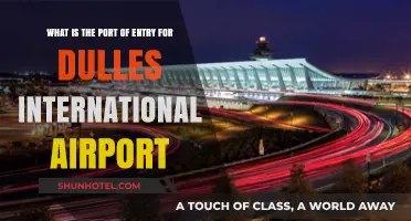 Dulles International Airport's Port of Entry: A Comprehensive Guide