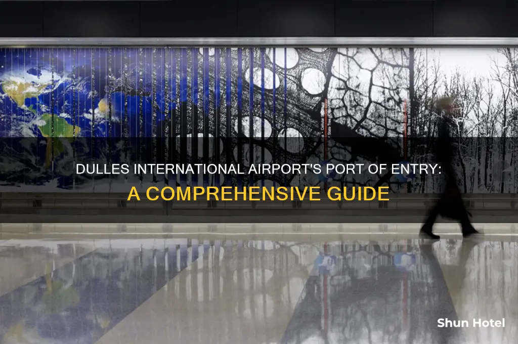 what is the port of entry for dulles international airport