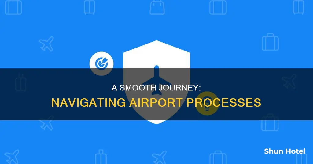 what is the process at airport
