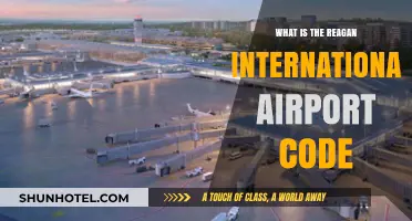 Reagan International Airport Code: Unlocking the Key to DCA Travel