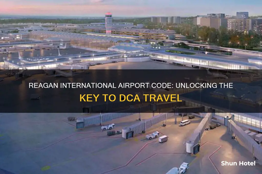 what is the reagan international airport code
