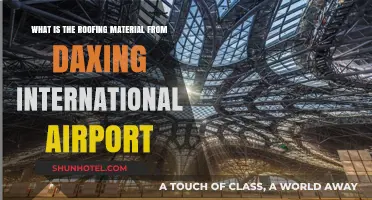 Daxing International Airport's Innovative Roofing Material Explained