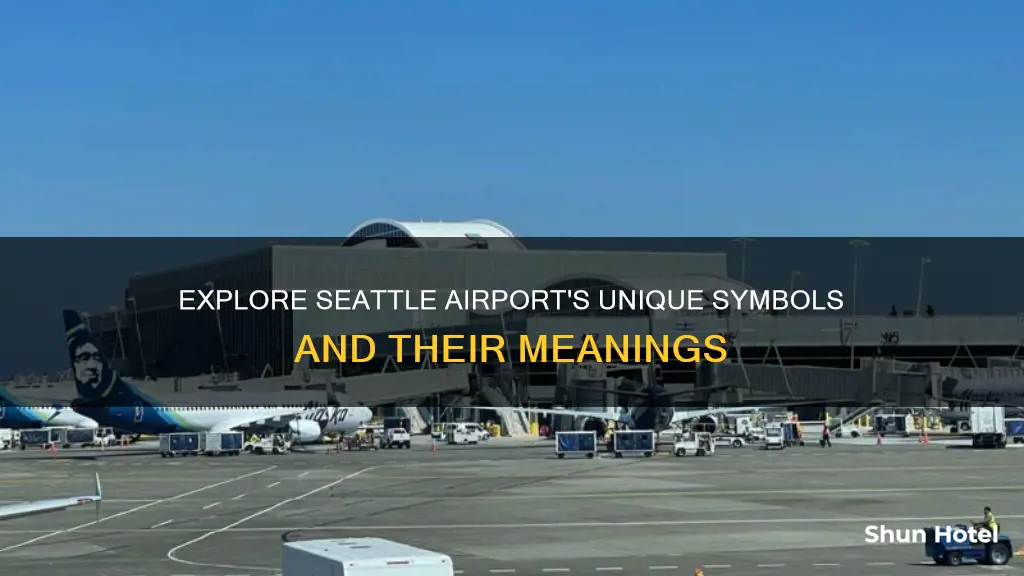 what is the seatle airport symbols