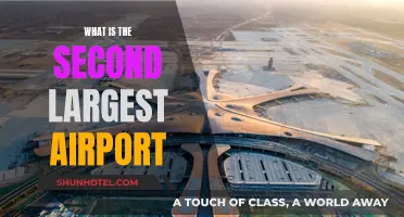 Air Travel's Second-Largest Hub: A Deep Dive