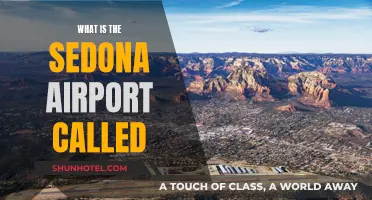 Sedona Airport: A Scenic Gateway to Red Rock Country