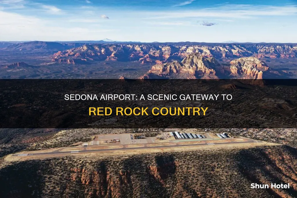 what is the sedona airport called