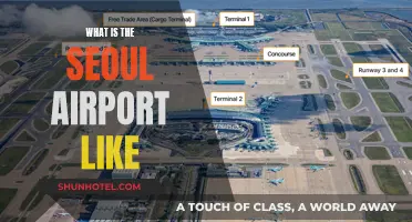 A Traveler's First Impression of Seoul's Airport