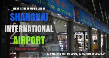 Shanghai Airport Shopping: A Guide to Duty-Free and Retail Finds