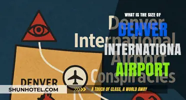 Exploring Denver International Airport's Massive Size and Scale