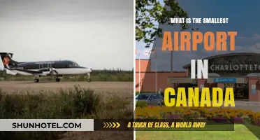 Canada's Tiniest Airport: A Look Inside