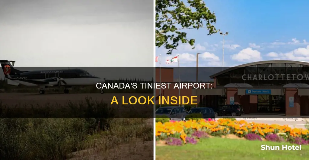 what is the smallest airport in canada