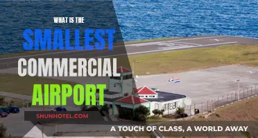 Tiny Airport, Big Impact: Smallest Commercial Airport