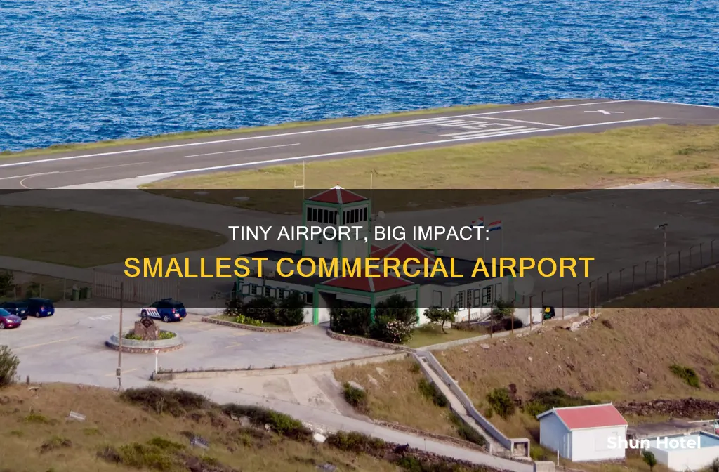 what is the smallest commercial airport