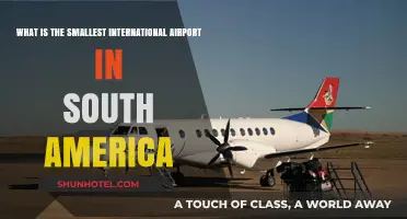 Exploring South America's Tiniest International Airport: A Hidden Gem