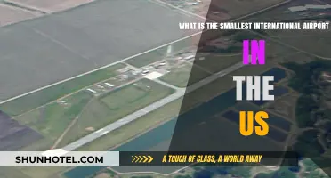 Exploring the Tiniest: America's Smallest International Airport Revealed