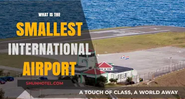 Exploring the World's Tiniest International Airport: A Surprising Discovery