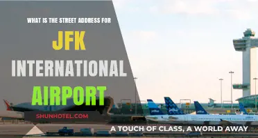 JFK International Airport: Finding the Exact Street Address Easily