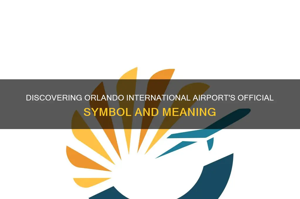 what is the symbol for orlando international airport