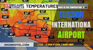 Tucson International Airport's Current Temperature: What You Need to Know