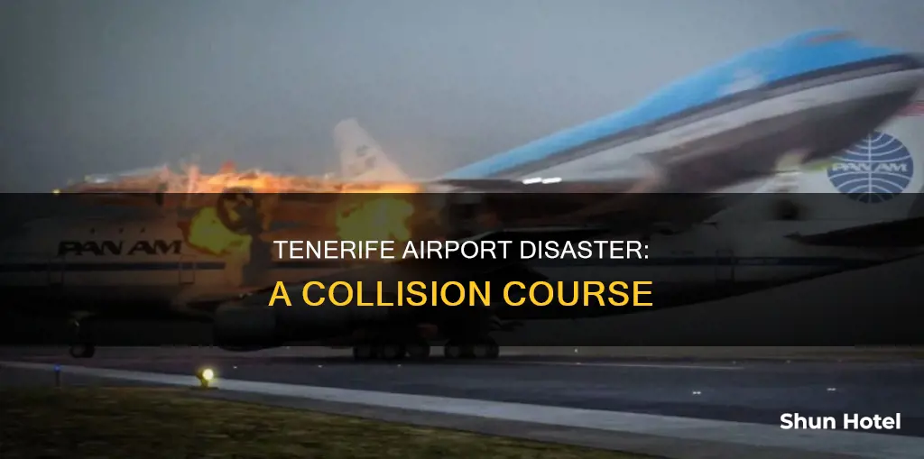 what is the tenerife airport disaster