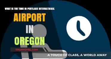 Current Time at Portland International Airport, Oregon: A Quick Guide