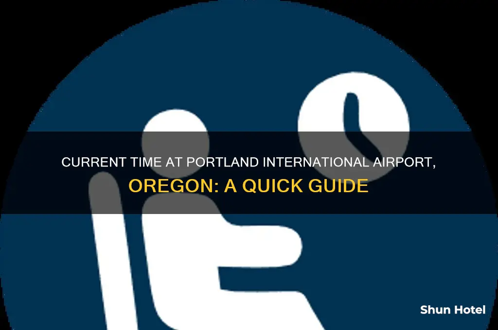 what is the time in portland international airport in oregon