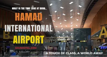 Doha Hamad International Airport: Understanding Its Time Zone and Travel Tips
