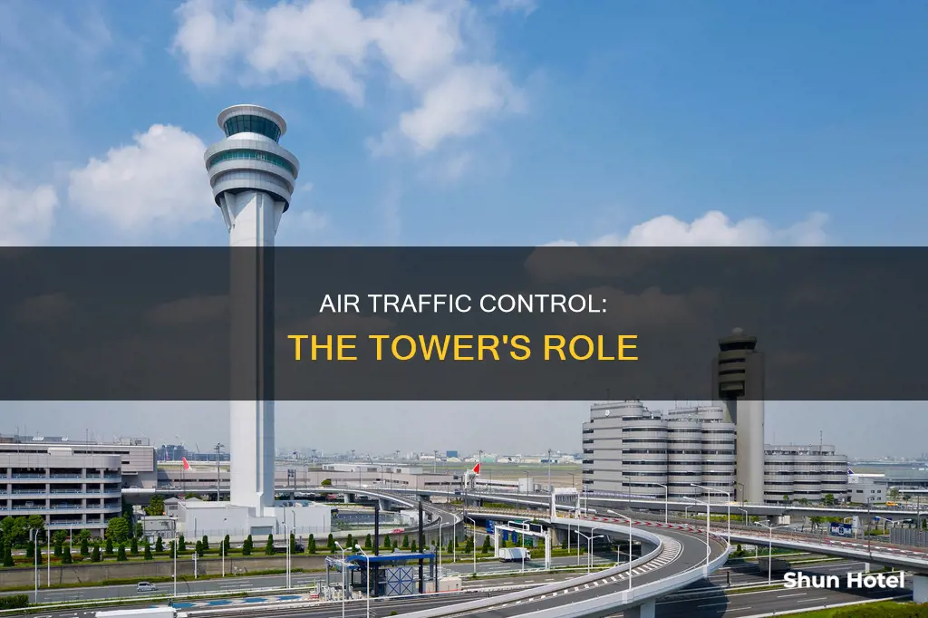 what is the tower in airport