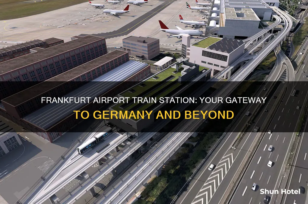 what is the train station at frankfurt international airport