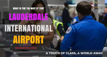 Fort Lauderdale Airport TSA Wait Times: What to Expect