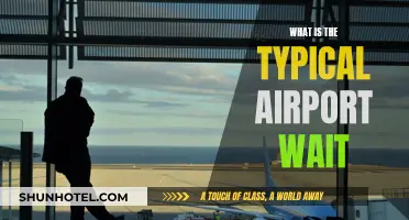Airports: How Long Do You Usually Wait?