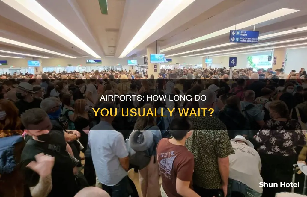 what is the typical airport wait