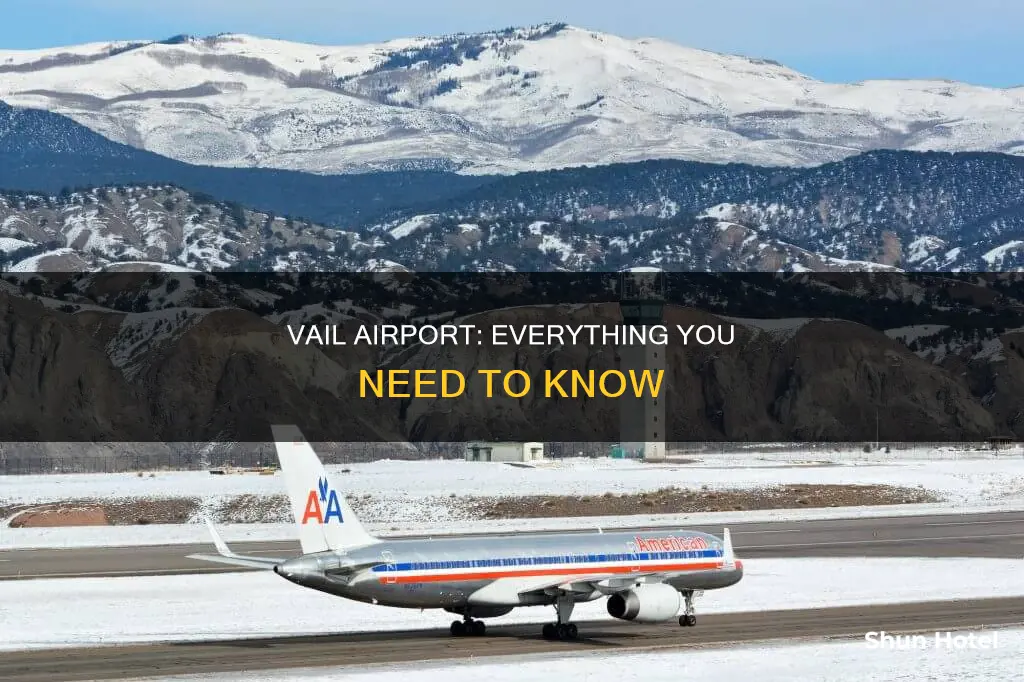 what is the vail airport called
