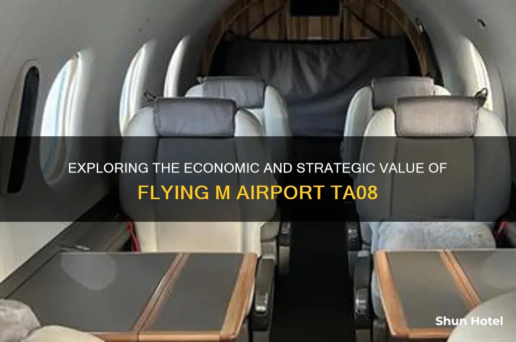 what is the value of the flying m airport ta08